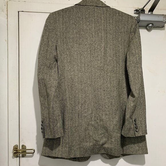 VINTAGE LAUREN RALPH LAUREN SILK PATTERN BLAZERS SIZE 12 - Picture 11 of 13